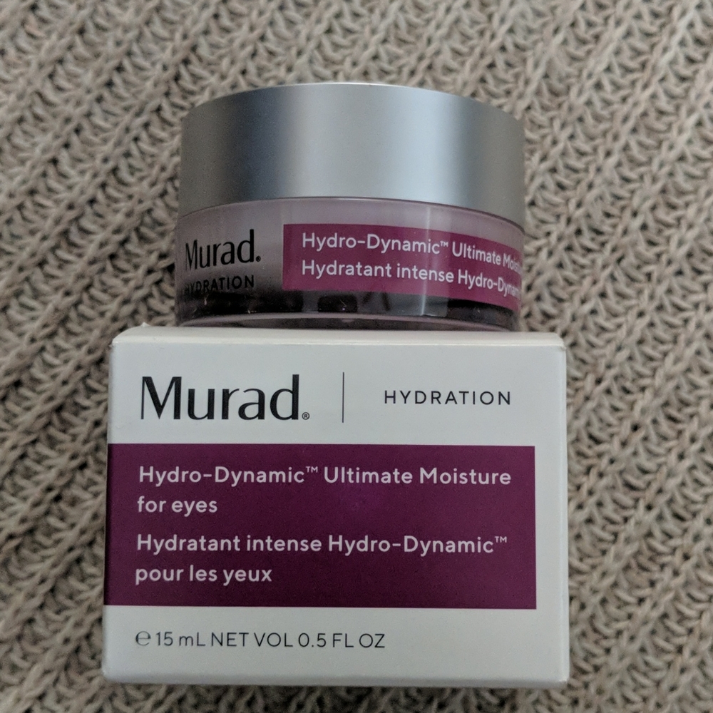 New Murad Eye Moisturizer